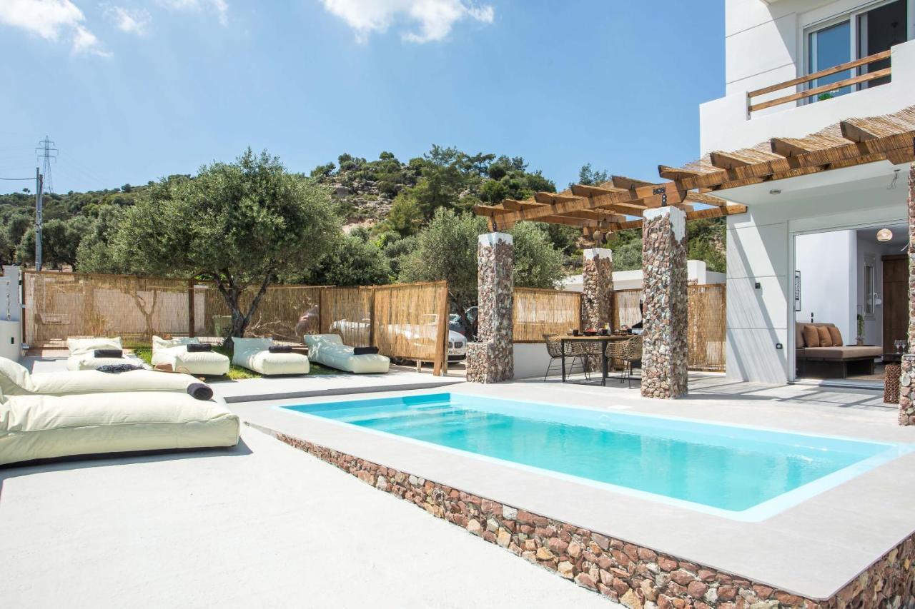 Villa Tranquila Rhodes Psinthos Exterior photo