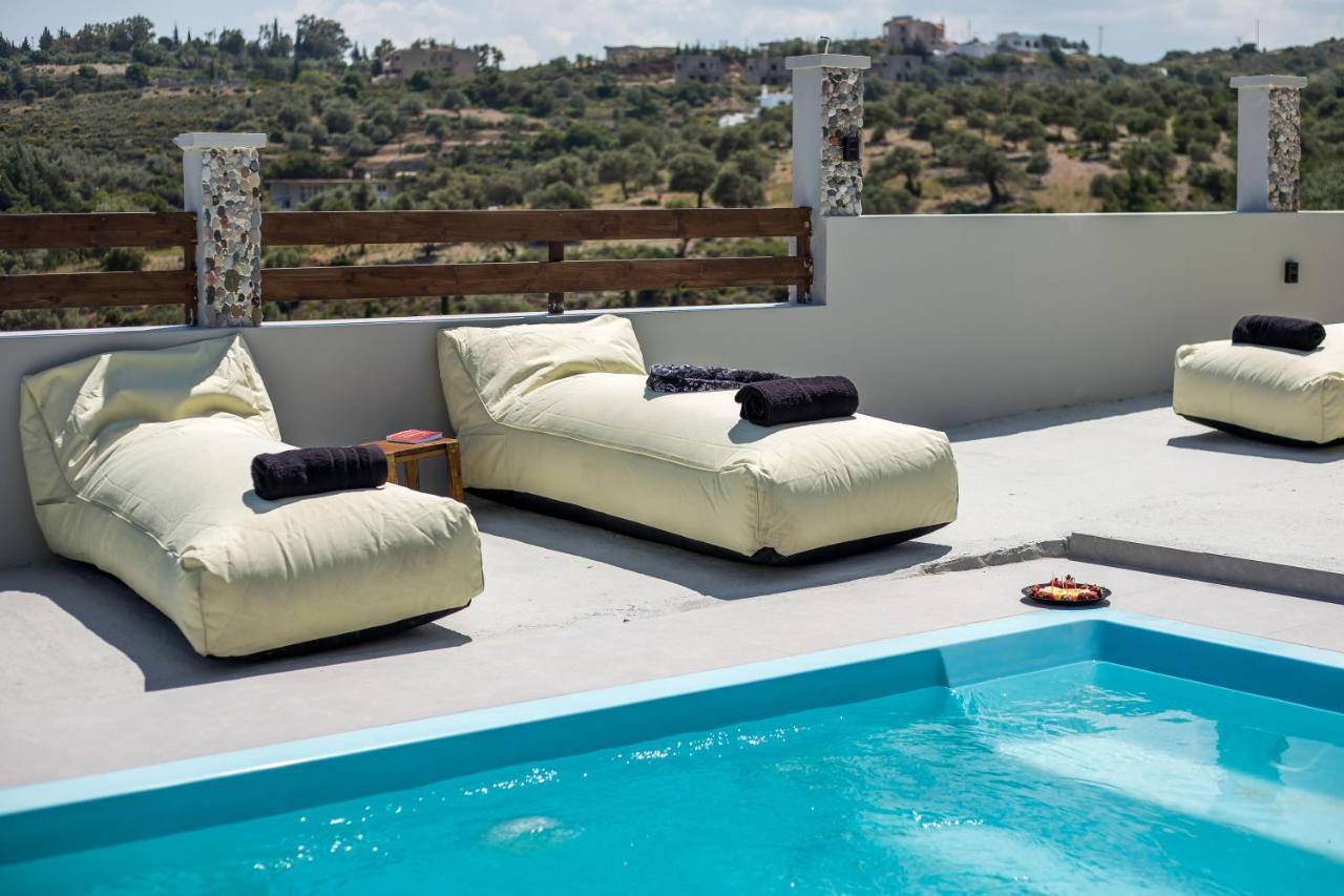 Villa Tranquila Rhodes Psinthos Exterior photo