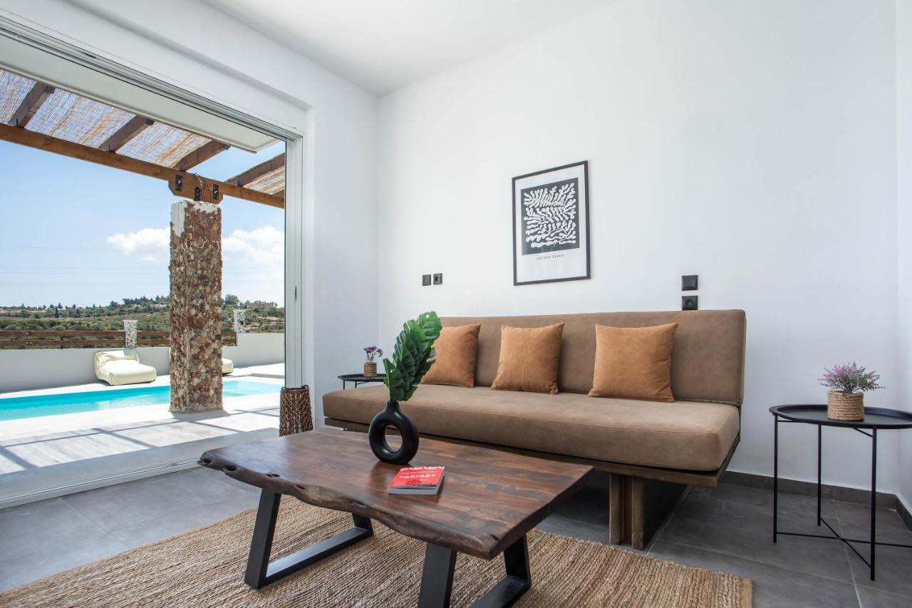 Villa Tranquila Rhodes Psinthos Exterior photo