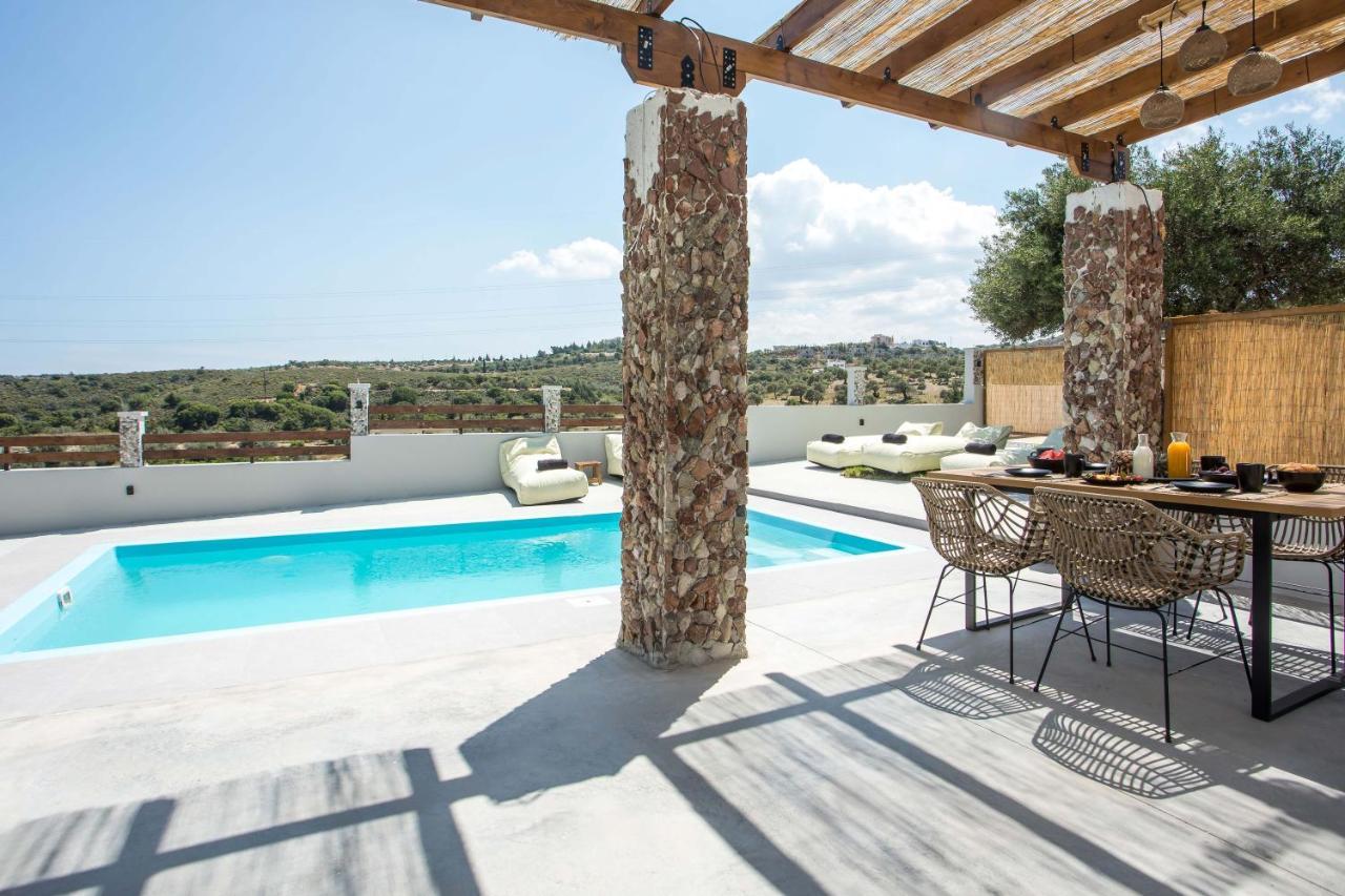 Villa Tranquila Rhodes Psinthos Exterior photo